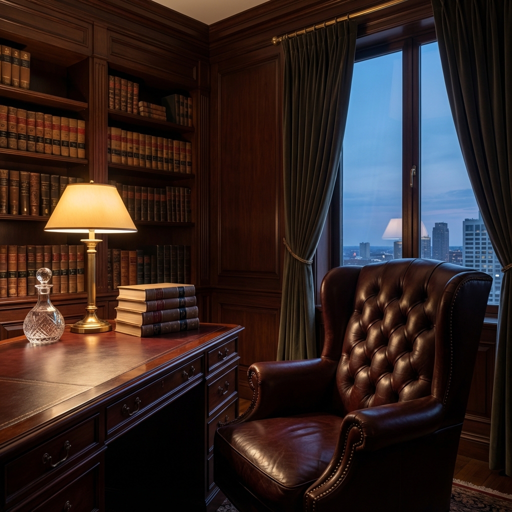 Background de escritório de advocacia